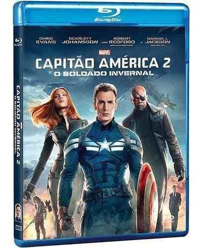Blu-ray: Capitão América 2 o Soldado Invernal - Disney