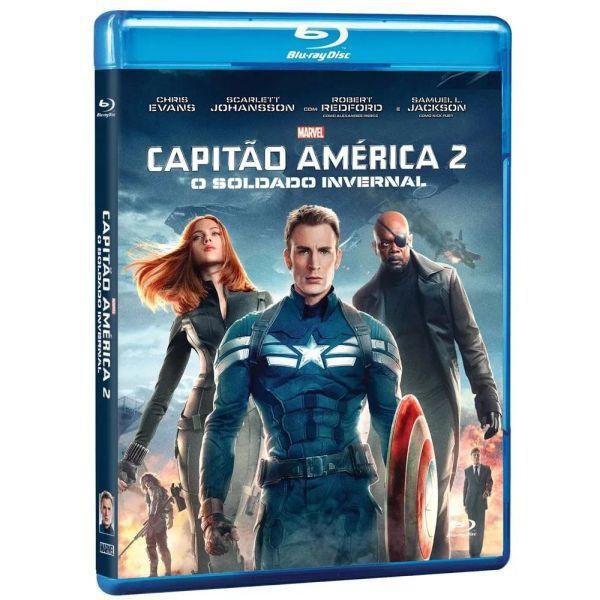 Blu-Ray Capitão América 2 - o Soldado Invernal - Disney