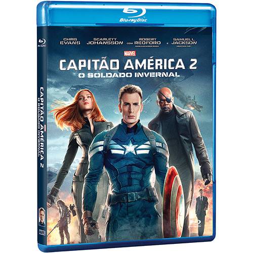 Tudo sobre 'Blu-ray - Capitão América: o Soldado Invernal'
