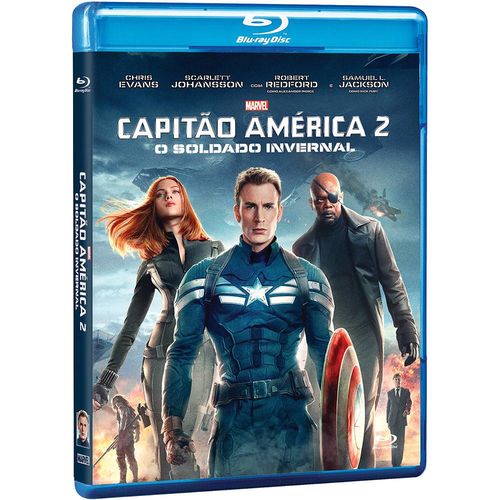 Blu-ray Capitão América 2 - o Soldado Invernal