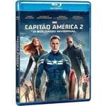 Blu-ray: Capitão América 2 O Soldado Invernal
