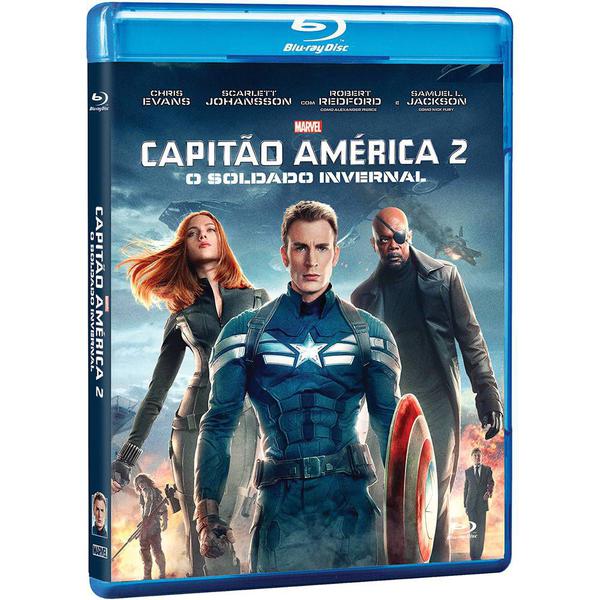 Blu-ray Capitão América - Soldado Invernal - Disney