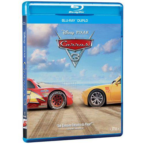 Blu-Ray Carros 3 (2 Bds)