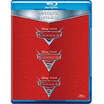 Blu-Ray Carros - Coleção 3 Filmes
