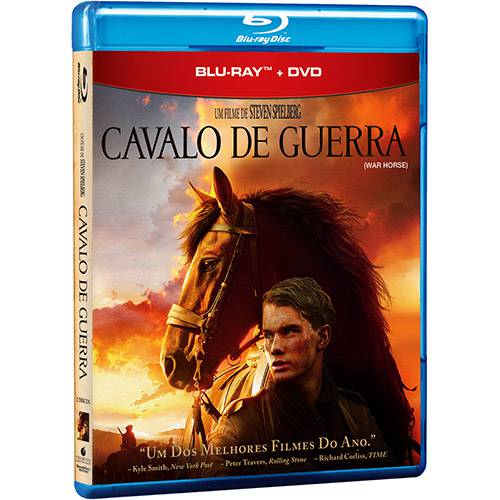 Blu-ray Cavalo de Guerra (Blu-ray + DVD)