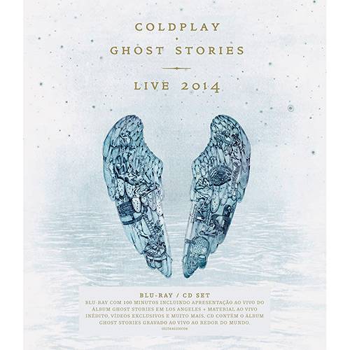 Tudo sobre 'Blu-ray + CD - Coldplay - Ghost Stories - Live 2014'