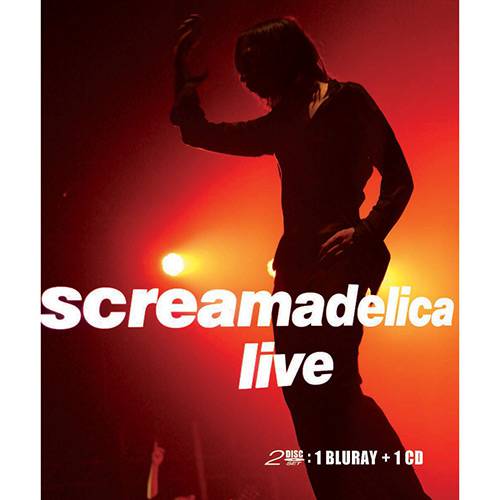 Tudo sobre 'Blu-Ray + CD Primal Scream - Screamadelica Live'