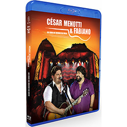 Blu-ray - César Menotti & Fabiano - Morro da Urca
