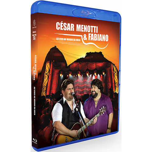 Blu Ray César Menotti & Fabiano - Morro da Urca