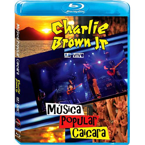 Blu-ray Charlie Brown Jr.: Música Popular Caiçara (Ao Vivo)