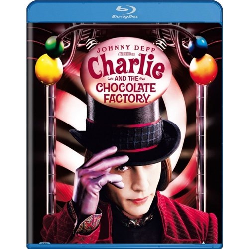 Blu-Ray - Charlie e a Fantástica Fábrica de Chocolate
