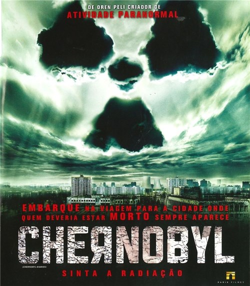 Blu Ray Chernobyl Sinta a Radiação Usado