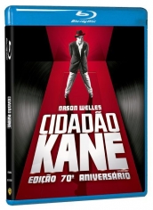 Blu-Ray Cidadão Kane - Edição 70º Aniversário - 1