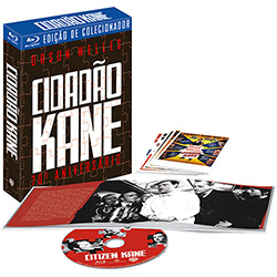 Blu-ray Cidadão Kane - Edição de Colecionador