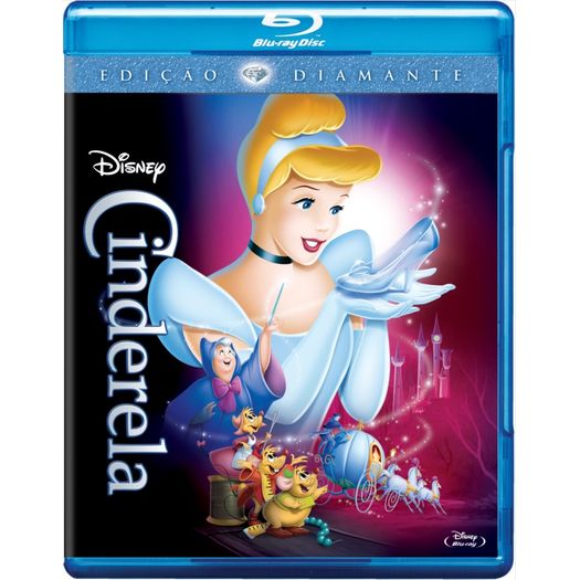 Blu-Ray Cinderela - Edição Diamante