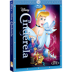 Blu-ray Cinderela - Edição Diamante
