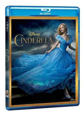 Blu-ray: Cinderela (Live Action) - Disney
