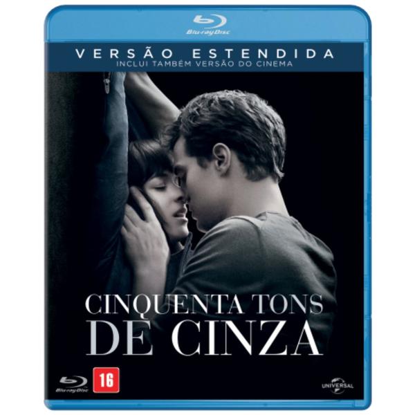 Blu-Ray Cinquenta Tons de Cinza - Universal