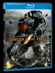 Blu-Ray Círculo de Fogo - 1