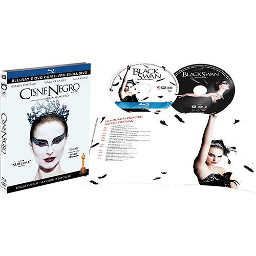Blu-Ray Cisne Negro - Edição de Colecionador (Blu-Ray + Dvd)