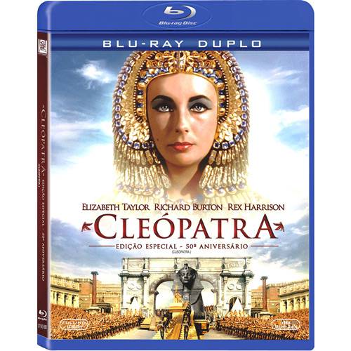 Tudo sobre 'Blu-ray Cleópatra (2 Discos)'