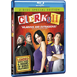 Blu-ray Clerks 2 - 2 Discos - Importado