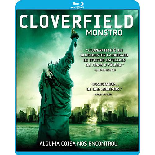 Tudo sobre 'Blu-Ray Cloverfield - Monstro'