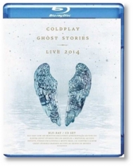 Blu-Ray Coldplay - Ghost Stories Live 2014 (Bd + CD) - 953171