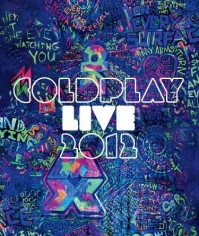 Blu-Ray Coldplay - Live 2012 (Bd + CD) - 953171