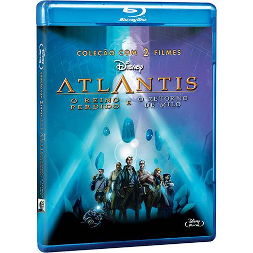 Blu-ray Coleção Atlantis (2 Filmes em 1 Disco)