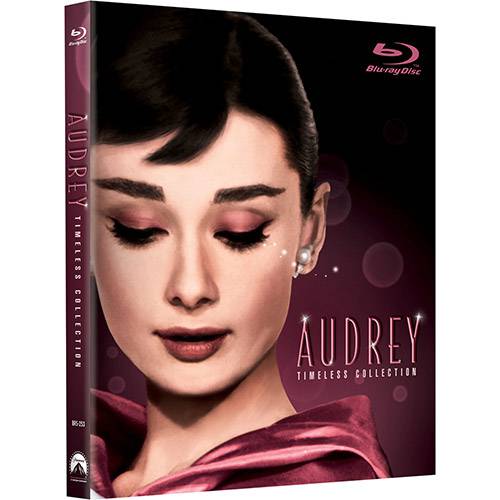 Tudo sobre 'Blu-ray Coleção Audrey Timeless Collection (3 Discos)'
