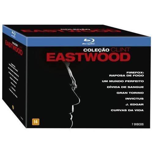 Blu-ray - Coleção Clint Eastwood - 7 Filmes