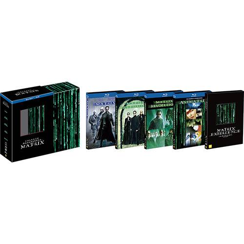 Tudo sobre 'Blu-ray - Coleção Definitiva Matrix (6 Discos) - Exclusivo'