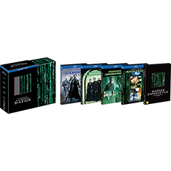 Blu-ray - Coleção Definitiva Matrix (6 Discos) - Exclusivo