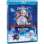 Blu Ray Coleção 2 Filmes Frozen Disney