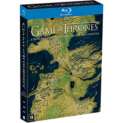 Blu-Ray - Coleção Game Of Thrones - 1ª a 3ª Temporada (15 Discos)