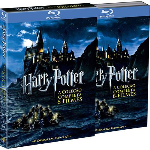 Tudo sobre 'Blu-Ray - Coleção Harry Potter 1-7B (8 Discos)'