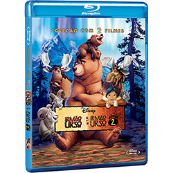 Blu-Ray Coleção Irmão Urso (2 Filmes)