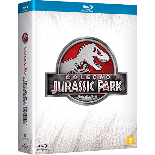 Blu-ray - Coleção Jurassic Park (4 Discos)