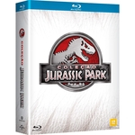 Blu-ray - Coleção Jurassic Park (4 discos)