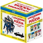 Blu-ray - Coleção Loucademia De Polícia (7 Discos)