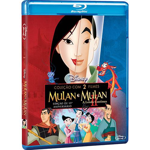 Blu-ray - Coleção Mulan (Duplo)