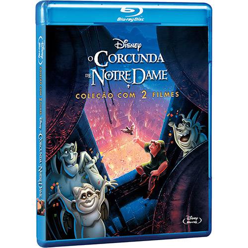 Tudo sobre 'Blu-ray Coleção o Corcunda de Notre Dame (2 Filmes)'