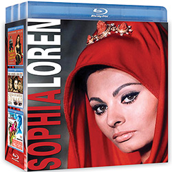 Blu-Ray - Coleção Sophia Loren (3 Discos)