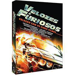 Blu-ray Coleção Velozes e Furiosos - 5 Discos