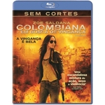 Blu-ray - Colombiana - Em Busca de Vingança - Edição sem cortes