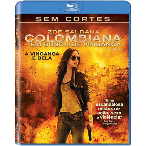 Tudo sobre 'Blu-ray Colombiana: em Busca de Vingança'