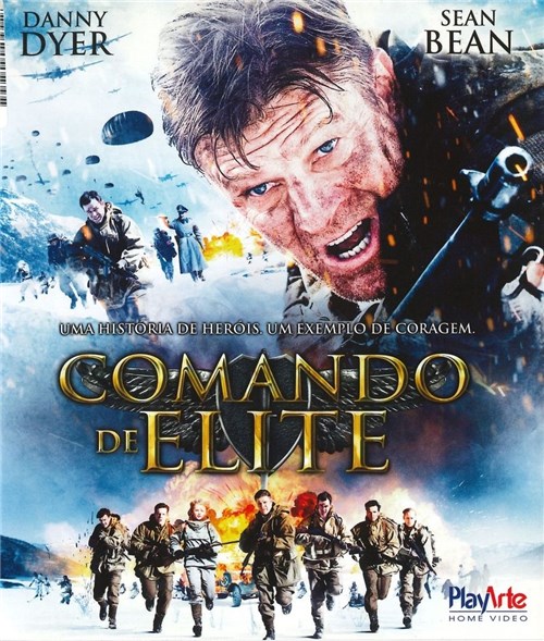 Blu Ray Comando de Elite Usado