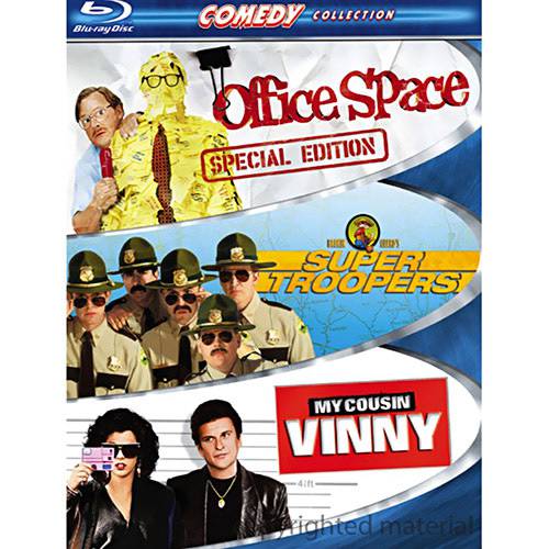 Blu-ray Comedy 3 Pack - 3 Discos