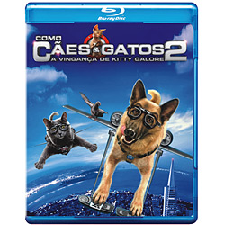Blu-Ray Como Cães e Gatos 2 - a Vingança de Kitty Galore
